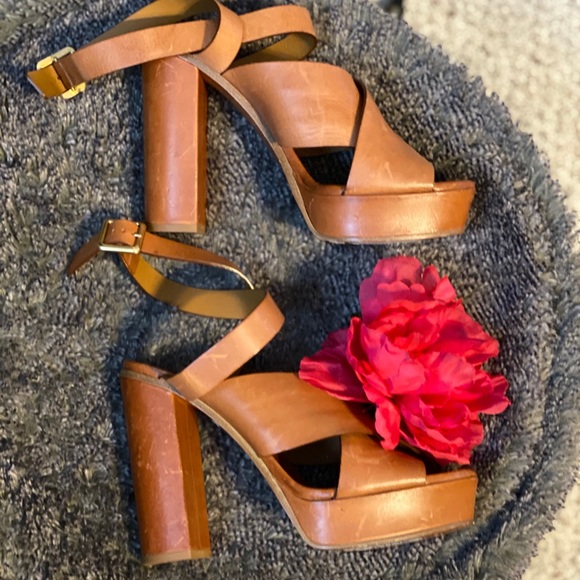 Chloé platform sandals - Picture 4 of 8